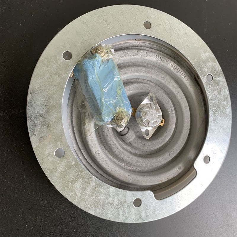 煮面炉电发热煲汤炉加热盘煮面桶大汤面炉蒸包炉不锈钢商用配件