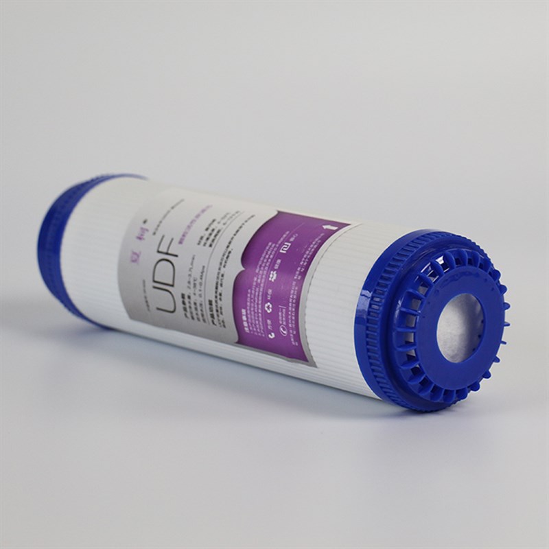 适合顶部四圆盖净水器滤芯10寸通用PP棉活性炭过滤芯