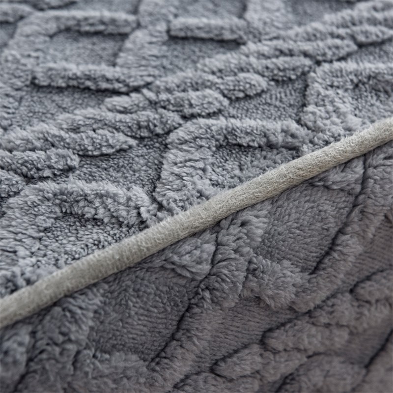 冬季加厚床笠款单件珊瑚绒床罩20新款床垫保护罩三件