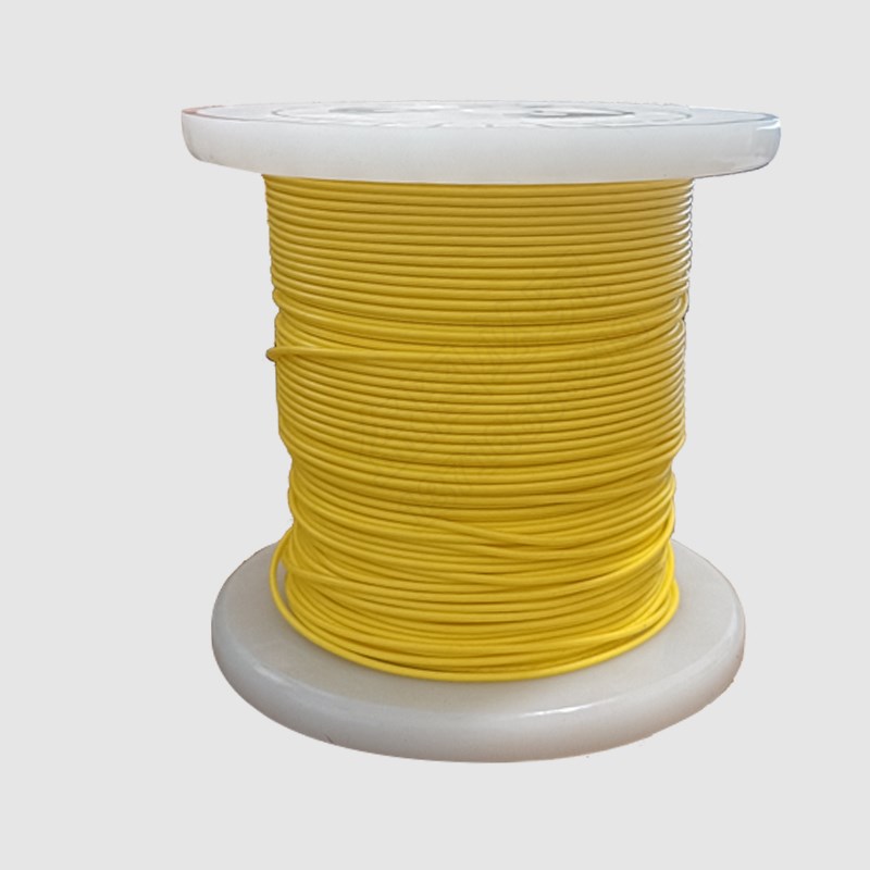 北京铁夫龙FR0航空导线耐高温超细软四氟绕包镀银线