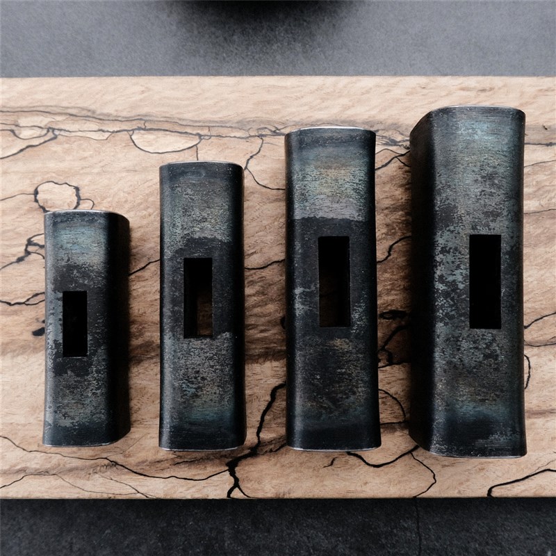 藤六黑打四角玄能凿子刨子燕尾榫木工木雕锤子榔头浩树弟子