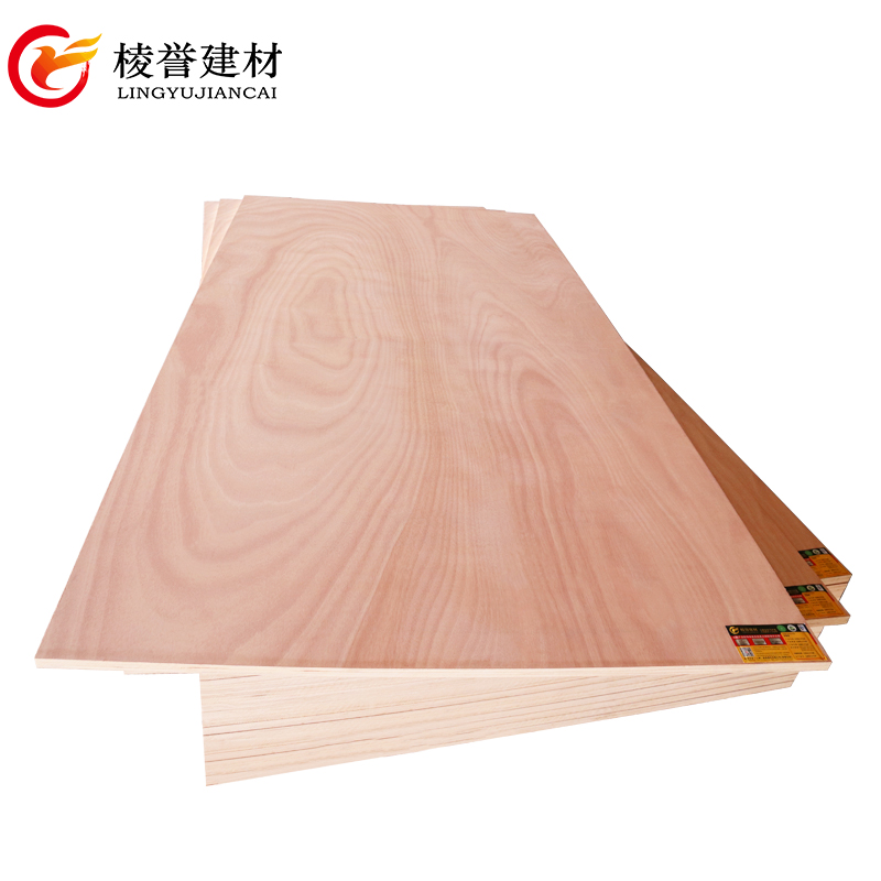 18mm胶合板多层板 全桉芯三夹板木工板 环保E0级板材家具衣柜整板