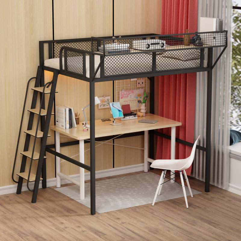 loft铁艺吊床省空间高架床小户型阁楼床单上层公寓悬空床上床下空,玩具/童车/益智/积木/模型,垂直悬浮玩具,淘宝优惠券,粉丝福利购,淘宝优惠卷