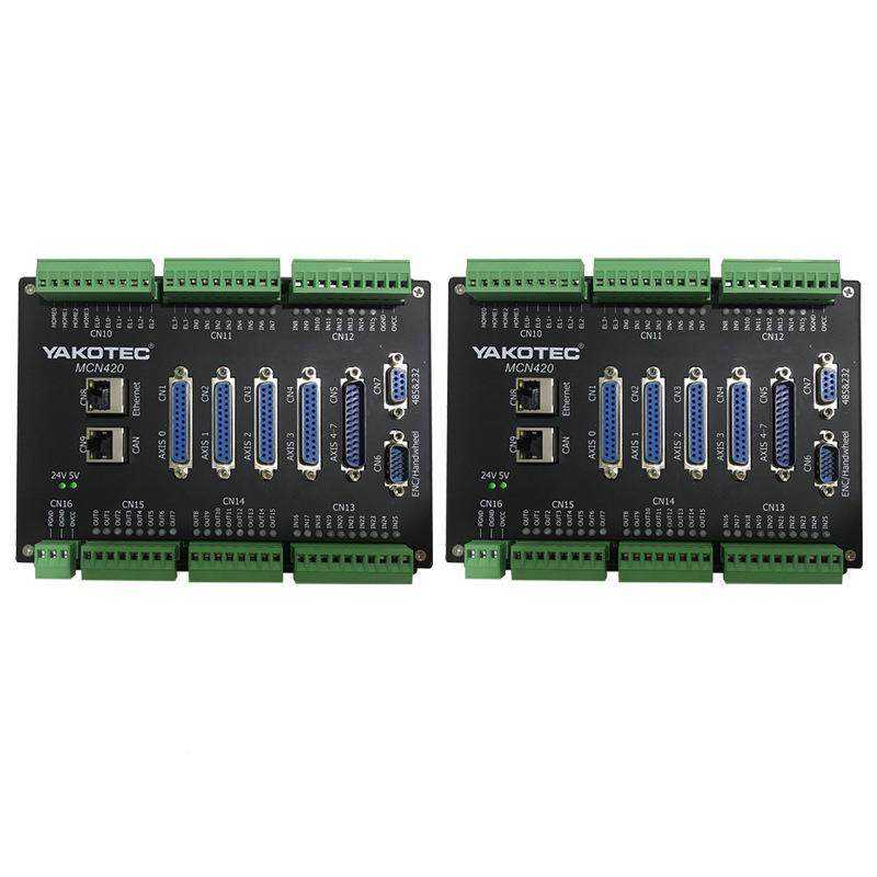 4研控MCN4/21/MCXQNN20网以太控制器48轴脉冲式4MHz步进伺服电机