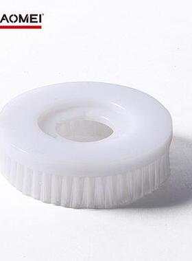 原装gRZTaomeiM美/沙发清洗机配高件毛刷GS-1/23白色刷子