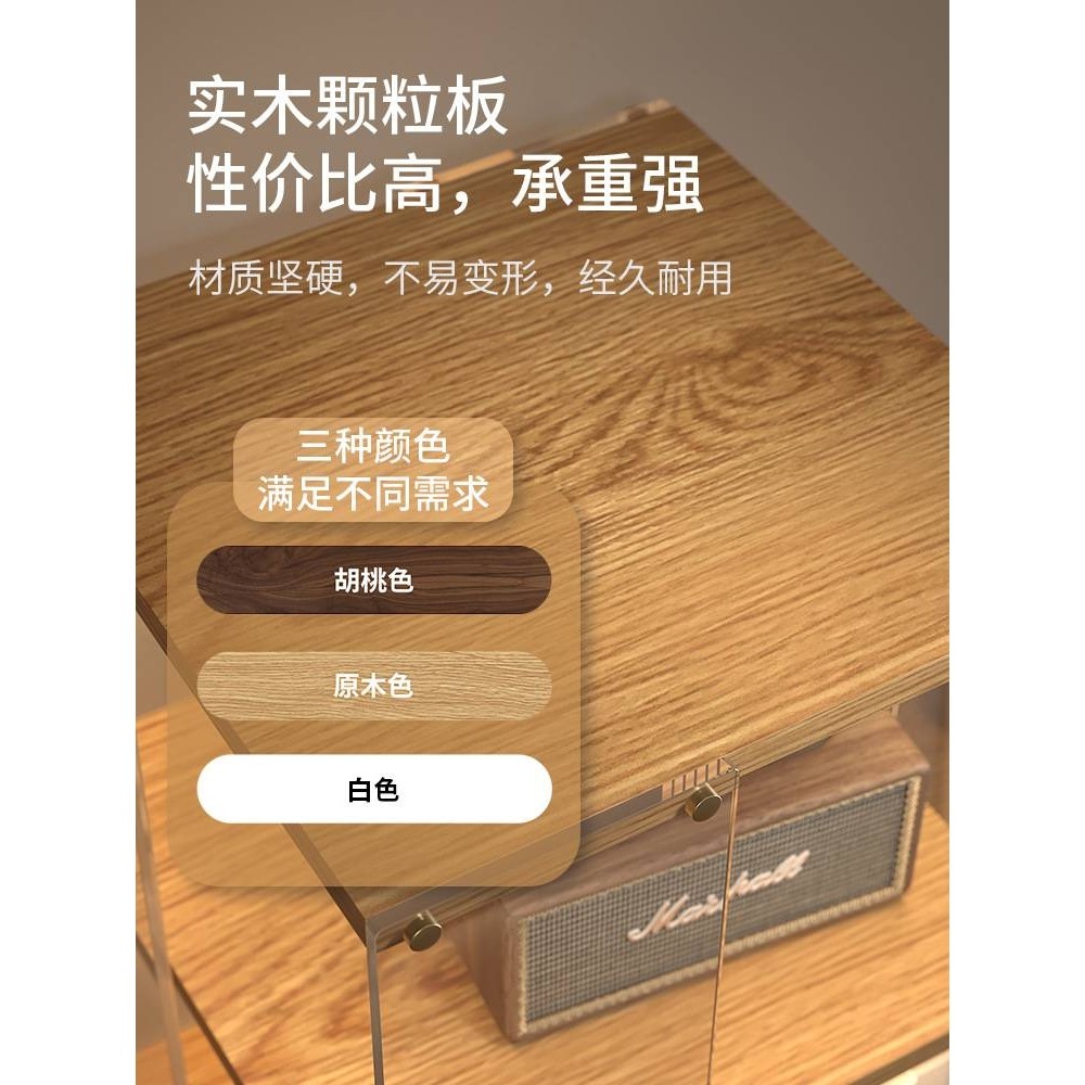 亚克力创意旋转书架家用书房展示柜实木落地置物架转角书新品,玩具/童车/益智/积木/模型,垂直悬浮玩具,淘宝优惠券,粉丝福利购,淘宝优惠卷