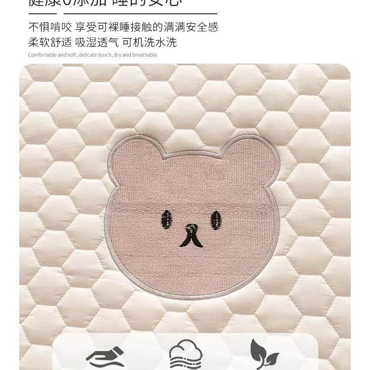 A夹棉床笠F976SJ7S罩加厚全包防梦水隔尿床罩席思床垫保罩儿童类,床上用品,床裙,淘宝优惠券,粉丝福利购,淘宝优惠卷