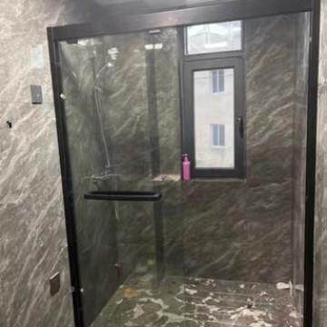 店酒宾馆整体淋浴房家妆用一体室浴干685湿分离农村公寓化室洗澡