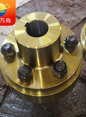 小型万向轴厂IAK家TLL型弹性套柱销联轴器型小L销T6F弹性柱联轴器