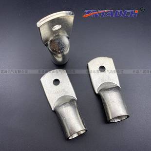 铜鼻子JG185-8纯紫铜接线鼻子铜线耳185平方8螺丝铜接头电线连接