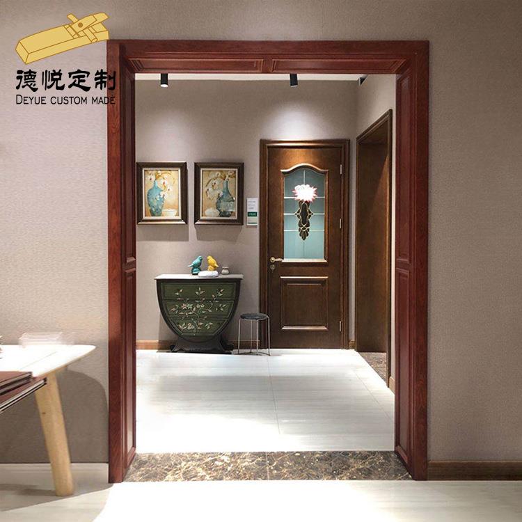 简约双包门套FVG实木复口合烤边垭套室内门套线实漆木门框