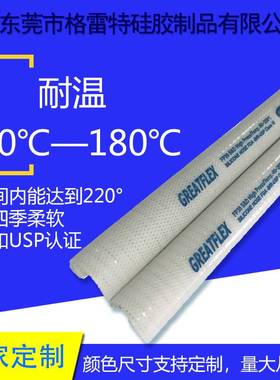 GREATFLEX白色耐高温真空卫生快装钢丝管FDA认证FP30