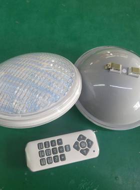 厂家直销灰色par5640WLED泳池USNG灯水53低水压下灯泡潜灯