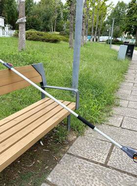 伸高枝摘无品牌/果剪加长高空剪果器摘采缩果剪伸缩高枝剪摘果器