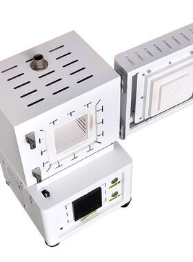上海叶拓 YTXD321-12 箱式高温电阻炉1200℃  实验电炉马弗炉