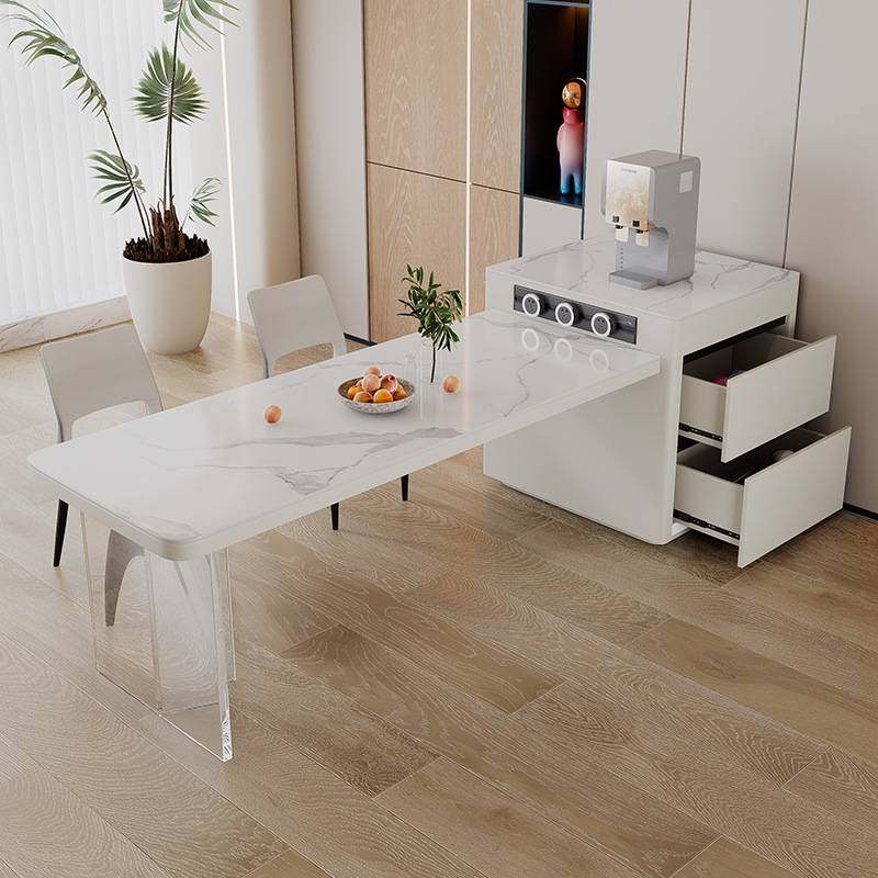 岩板岛台餐桌一体可伸缩家用开放式厨房多功能倒台轻奢功能中导台,玩具/童车/益智/积木/模型,垂直悬浮玩具,淘宝优惠券,粉丝福利购,淘宝优惠卷