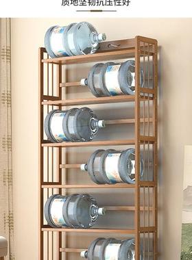 楠竹书儿童客柜示厅DFI落地书架美式多层奢靠墙收纳轻楠竹展家用