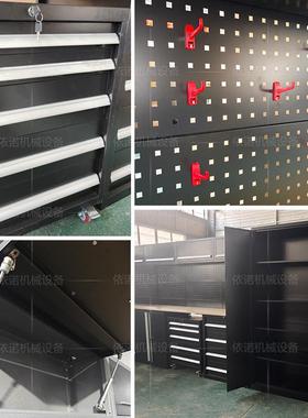 修工作站组汽合工修具柜多DRU间功能车维修工具车操作台汽车理工