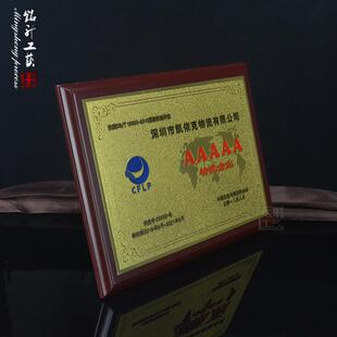质木牌奖牌匾制作沙堆金不锈钢铜奖牌腐蚀填色牌团队CIQ奖牌金镀