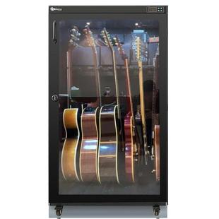 吉他恒电温恒湿柜保湿 尤里克里潮柜电子干燥箱恒湿防DIO柜吉他保