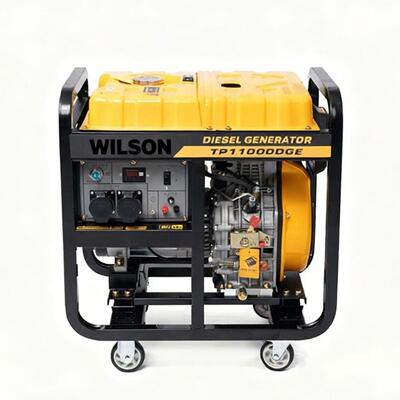 款206新8.0kw开架2柴油发电机TP11000组500/6hz110v220v三相江苏