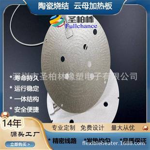 定制BEL注塑造粒0挤出机不锈钢8铁皮云母电热板2发热圈片2v30v