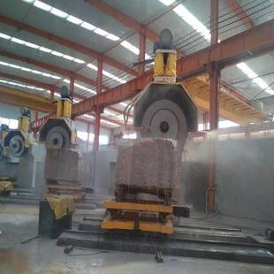 公成大型大理石切割锯 桥切机 龙门石材分片式桥切机械云石机