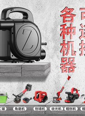 势开槽功机吸尘器大率工业除尘打器木工刨墙机磨TUD机布袋吹垒创