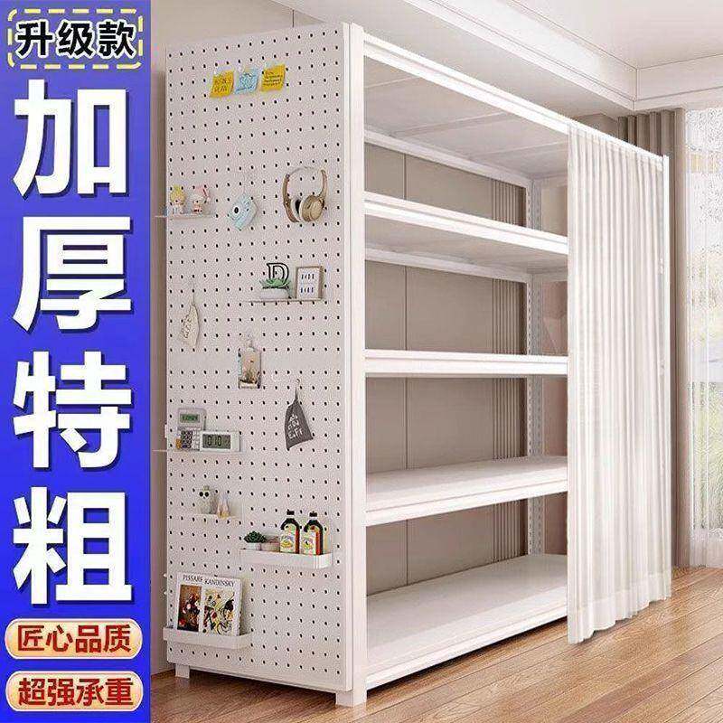 全钢收架家ZID用多层落地物置架客厅阳台金出租纳房收纳储物架属