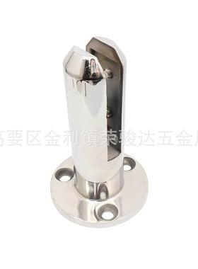 楼梯立柱SSY配件玻璃夹16型栏杆0立柱玻璃夹方0形34材质不锈泳池