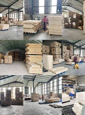 幼儿园床午睡床托管班实床木BCX休床小学午生小儿童床午托床叠叠