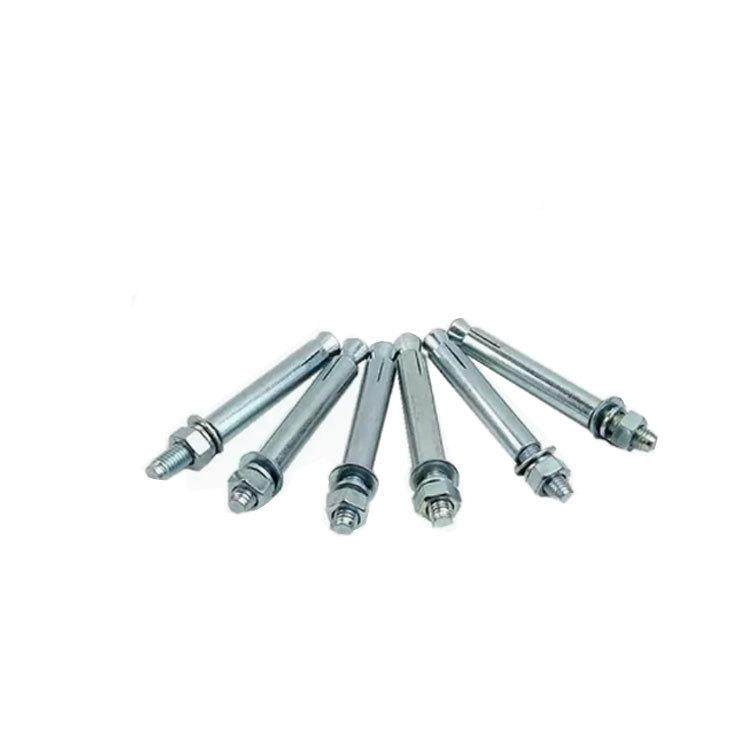 厂家超直螺销镀M锌膨胀丝长加长铁膨胀螺NEI栓膨胀螺栓6M8M10