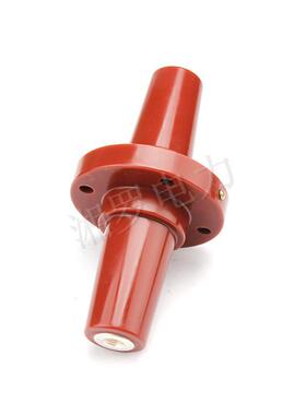 对家直销高压电力管接厂头插拔头套DJTG-12KV630ATZA双通接套管15