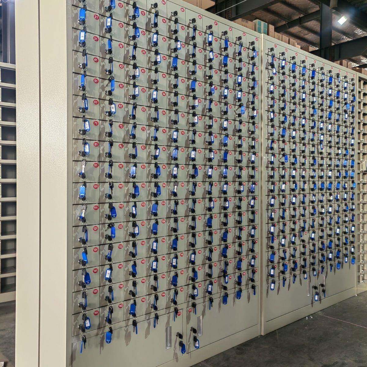 手机存位放柜学校考场单寄存见详情车柜员工储物柜带锁间保管箱充