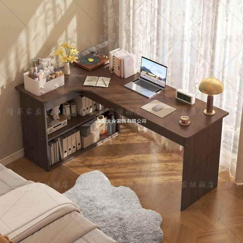 用拐角电桌台转角书桌家学习桌子卧室脑女生梳妆书柜一2365体办公,住宅家具,儿童学习桌,淘宝优惠券,粉丝福利购,淘宝优惠卷