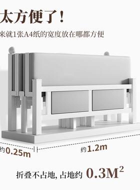 折叠床单人简易G101-G05家用午休1床米双5人床主卧艺成人租房小床