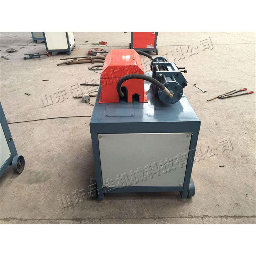 内涨式机气动管子坡VQE口机镀锌管不铝管绞口机锈钢管圆管开口厂