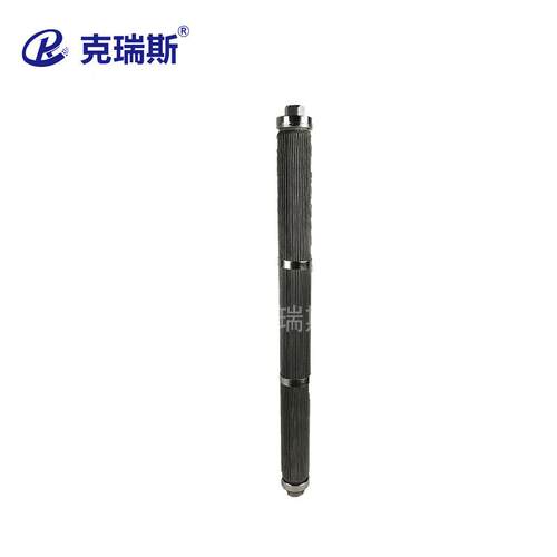 烧AUG克瑞斯过滤耐高温管道烧结芯滤芯工业结毡滤厂家