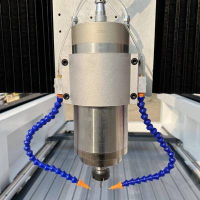 7岗折鸿济石雕刻YZR机全自动数控花岩大理材石砖石刻碑墓碑字钻孔