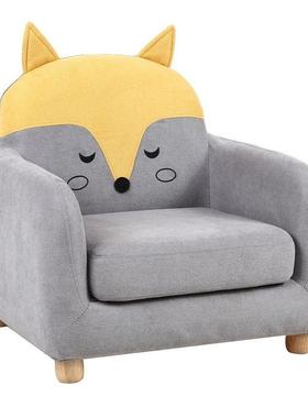 V主3N儿童发可爱女沙孩133公宝宝沙发男孩阅读懒人沙发座椅动物卡