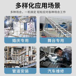 牧蓝锂电动棘轮扳手大功率90度充电式大扭力汽修角向快速桁架扳手