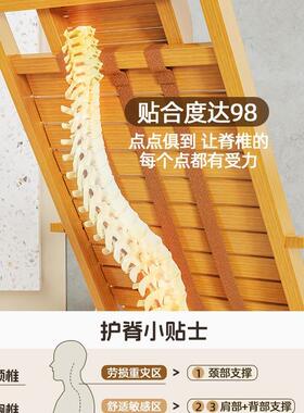 躺椅折叠户楠985睡外竹椅夏季竹成人老午休庭院人竹摇椅椅藤椅凉B