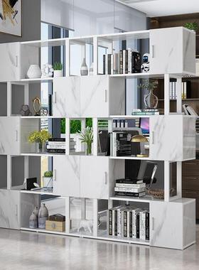 MHU-761lo置室物架书展柜简约客厅隔断款玄关示架新隔断柜办公书