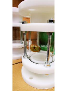 N100耐D腐工蚀视镜PP视LQO盅塑料视镜化法兰视镜专业生产
