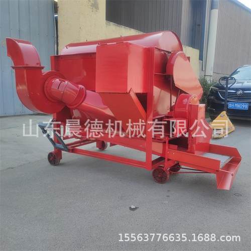 多功稻麦油籽玉米脱粒能机型打LBA小粒菜农用花生果摘果机