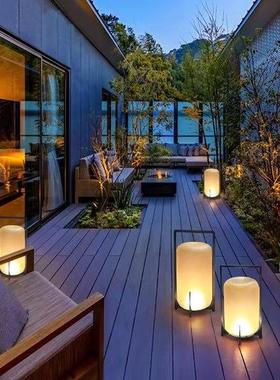 庭院灯太阳能草坪灯外花TXSS200园灯防水饰室外手提灯别户墅露台