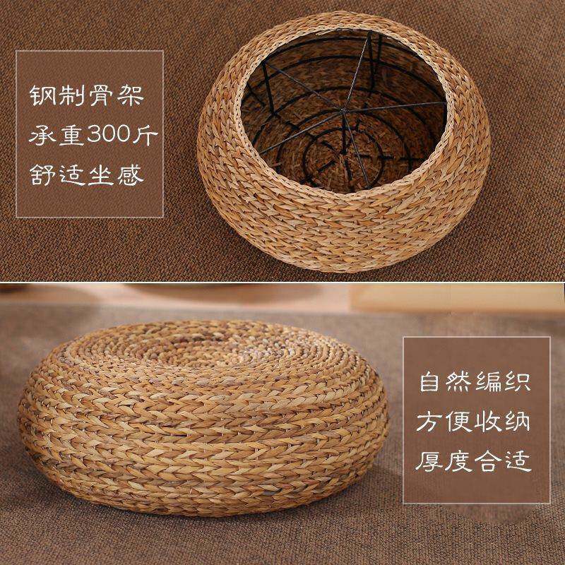浦团垫坐日式榻榻米坐垫藤编打坐垫垫坐禅修地上编垫凳地RDdhWjWs