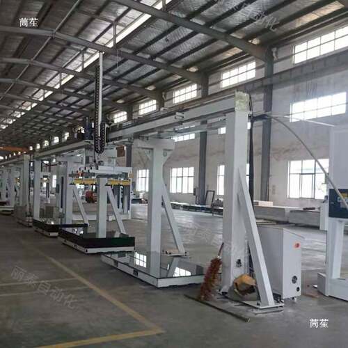 重型齿条滑台模组龙门桁架机械手三轴悬臂码垛机上下料搬运1000KG