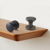 现货卧门圆室形锁室内0音锁具套装 木门锁执锁静黑色门把手手