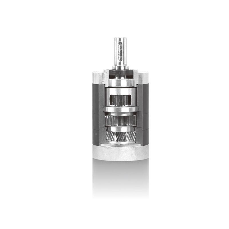 2mm直流无刷24V20W传动硬行齿5轮伺SHP服星减速直电机齿圆法兰减